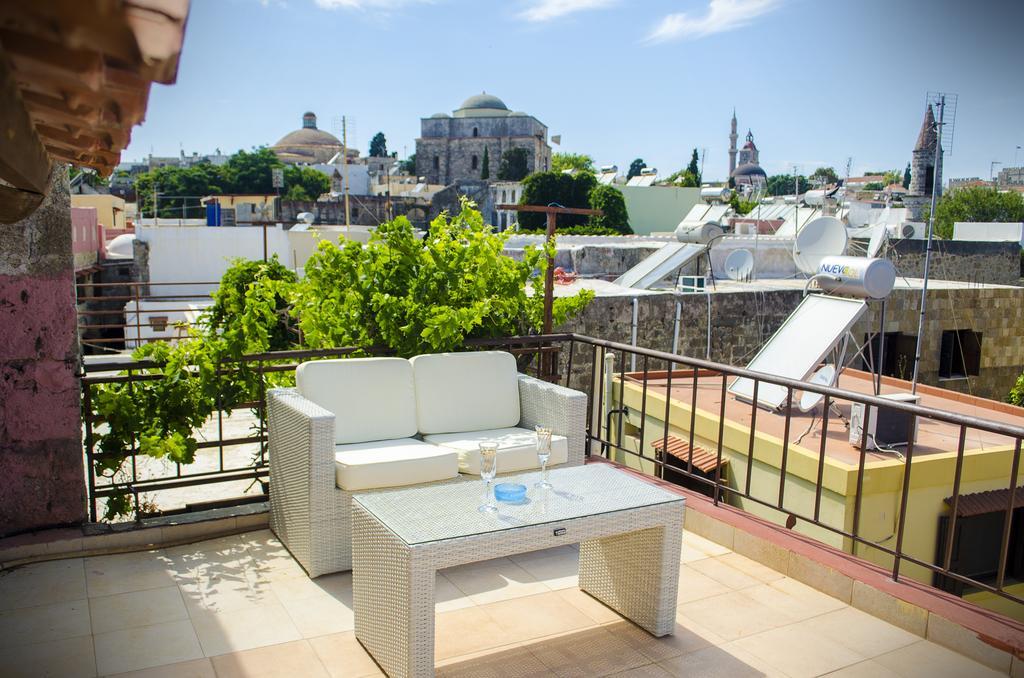 Rhodes City Petrino 아파트 호텔 객실 사진