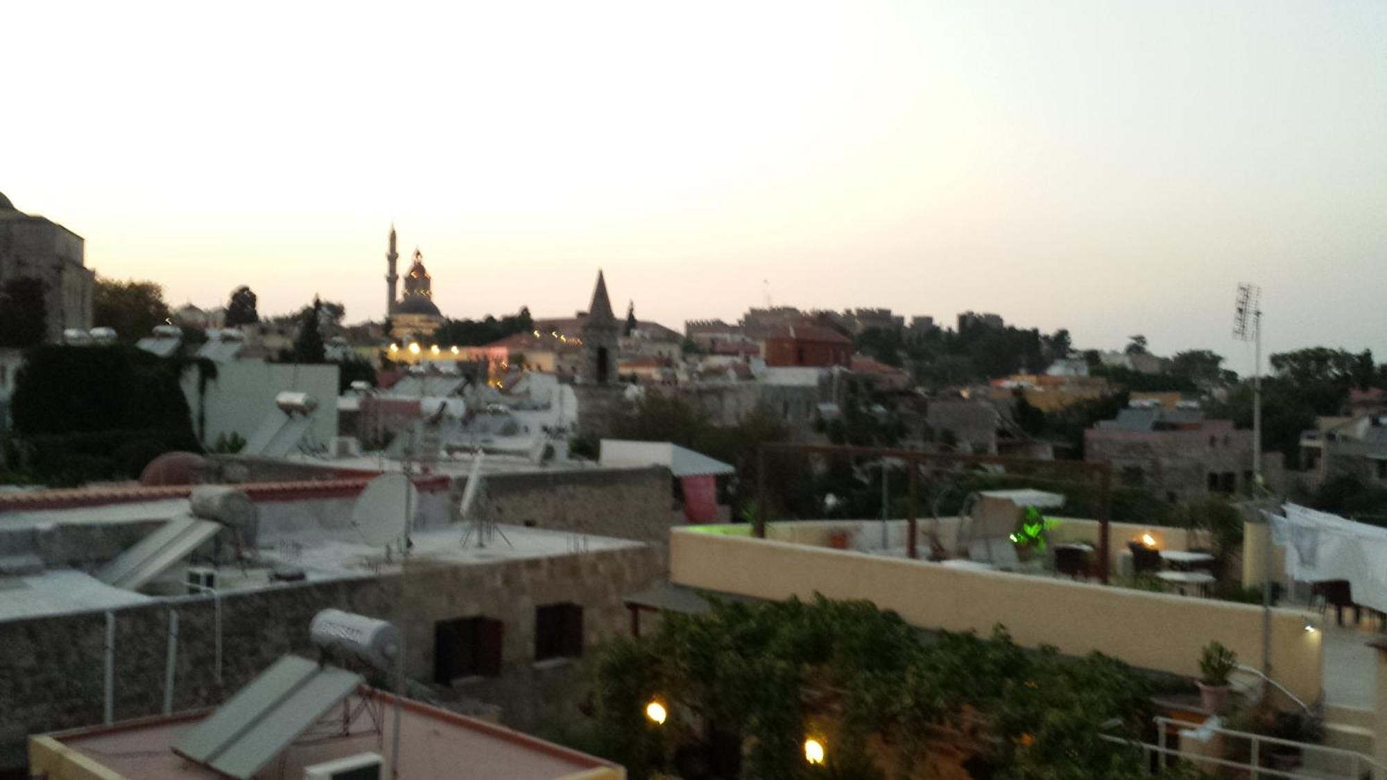 Rhodes City Petrino 아파트 호텔 객실 사진